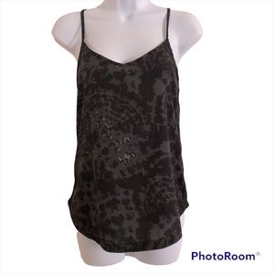 Hurley Animal Print Top